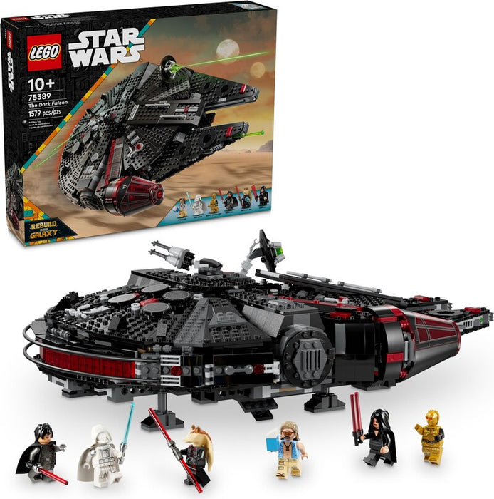 LEGO Star Wars 75389 The Dark Falcon