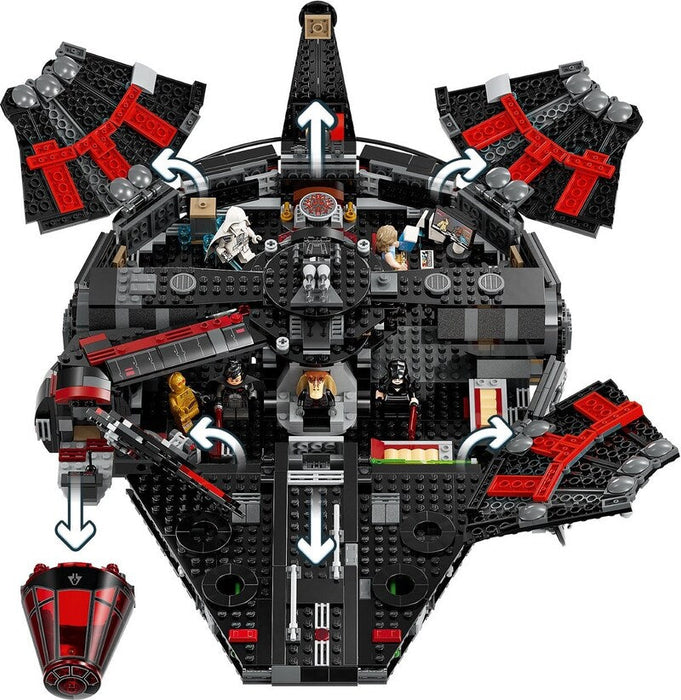 LEGO Star Wars 75389 The Dark Falcon