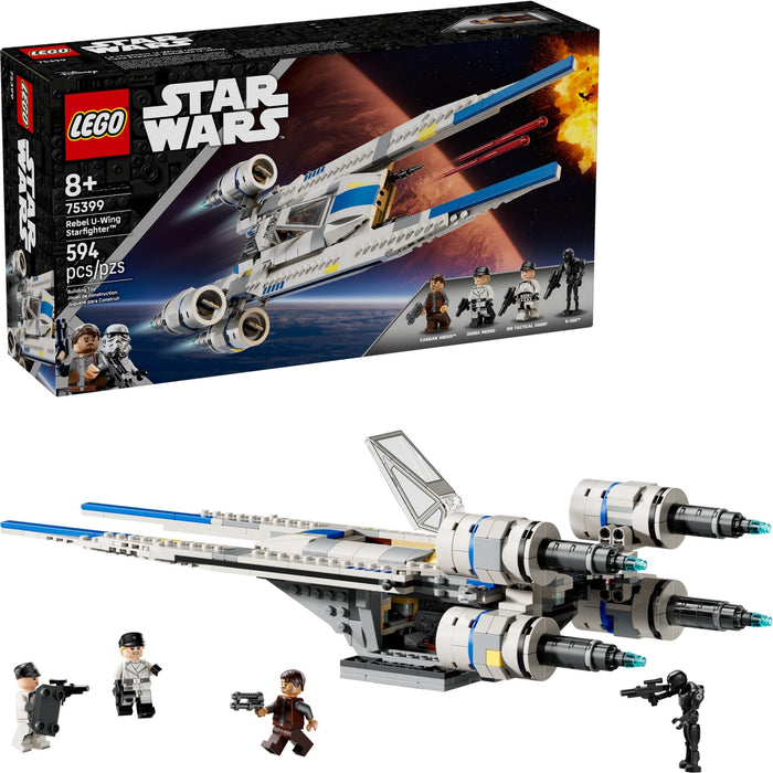 LEGO Star Wars 75399 Rebel U-Wing Starfighter