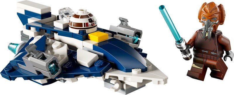 LEGO Star Wars 75400 Plo Koon's Jedi Starfighter Microfighter