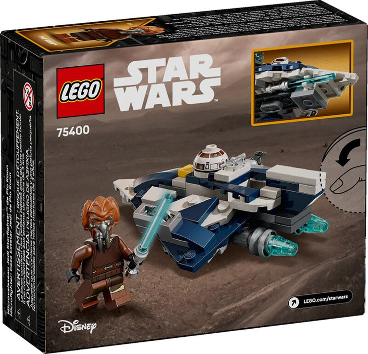 LEGO Star Wars 75400 Plo Koon's Jedi Starfighter Microfighter