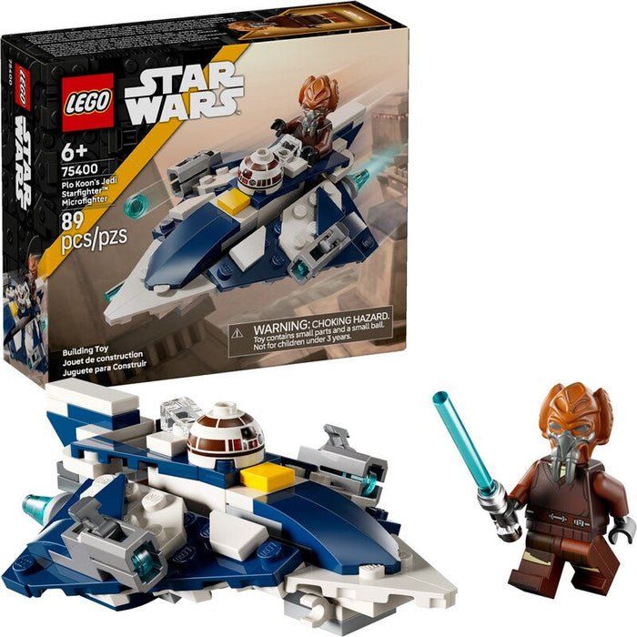 LEGO Star Wars 75400 Plo Koon's Jedi Starfighter Microfighter