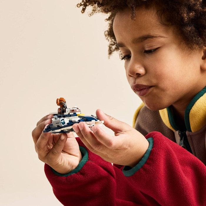 LEGO Star Wars 75400 Plo Koon's Jedi Starfighter Microfighter