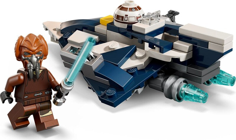 LEGO Star Wars 75400 Plo Koon's Jedi Starfighter Microfighter