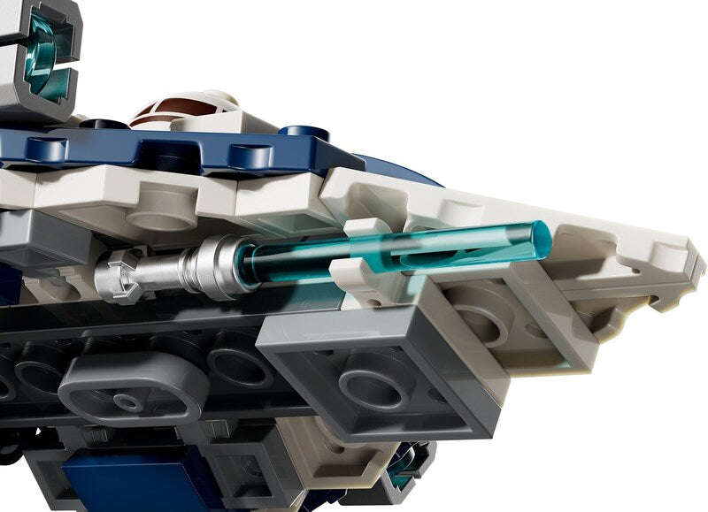 LEGO Star Wars 75400 Plo Koon's Jedi Starfighter Microfighter