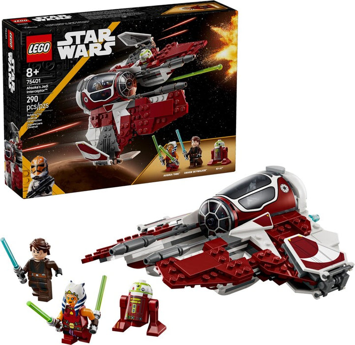 LEGO Star Wars 75401 Ahsokas Jedi Interceptor