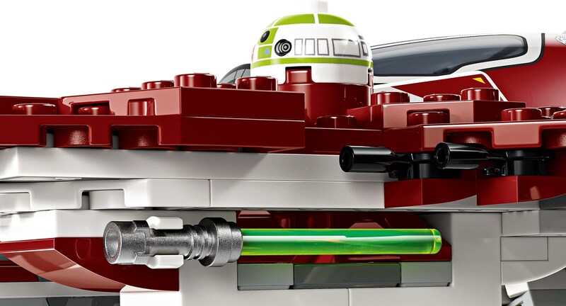 LEGO Star Wars 75401 Ahsokas Jedi Interceptor