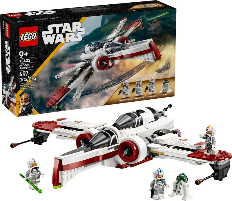 LEGO  Star Wars 75402 ARC-170 Starfighter