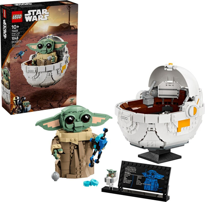 LEGO Star Wars 75403 Grogu with Hover Pram