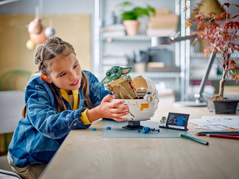 LEGO Star Wars 75403 Grogu with Hover Pram