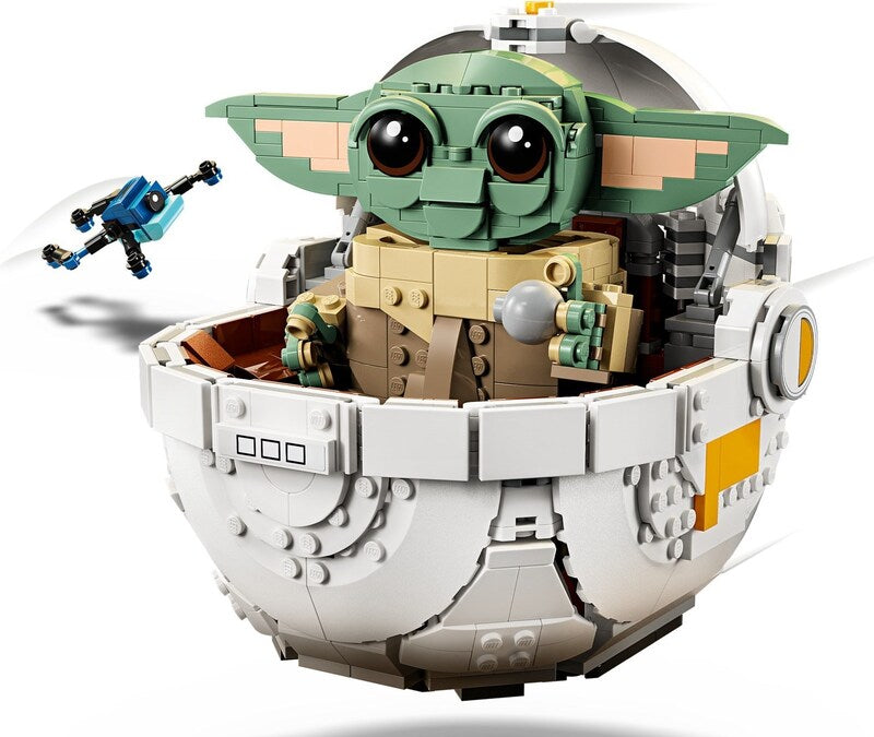 LEGO Star Wars 75403 Grogu with Hover Pram