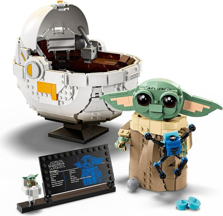 LEGO Star Wars 75403 Grogu with Hover Pram