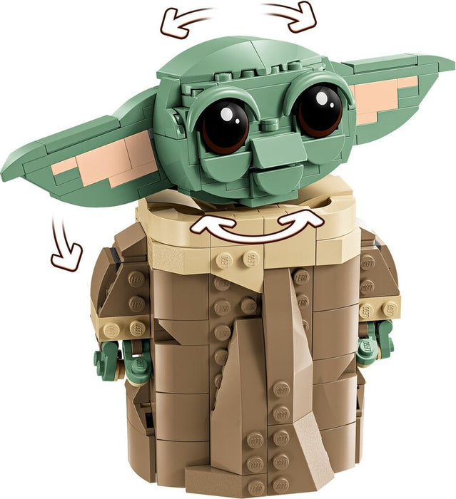 LEGO Star Wars 75403 Grogu with Hover Pram