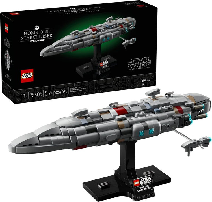 LEGO Star Wars 75405  Home One Starcruiser