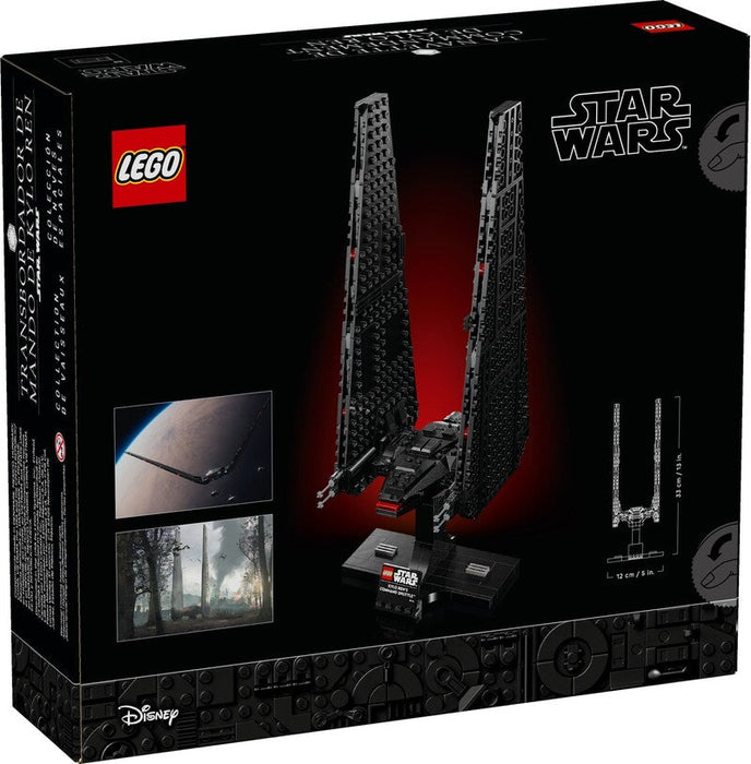 LEGO Star Wars 75406 Kylo Ren's Command Shuttle