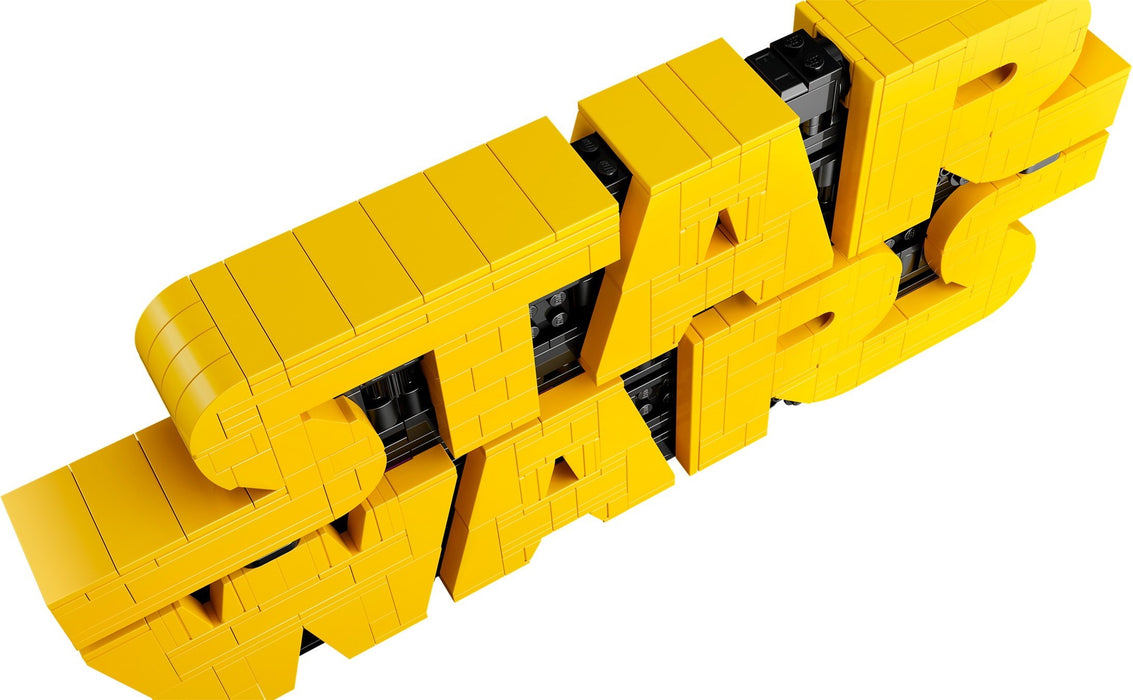 LEGO Star Wars 75407 Brick-Built Star Wars Logo