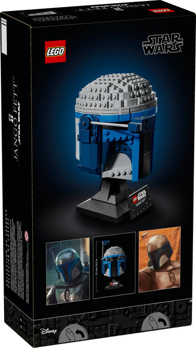 LEGO Star Wars 75408 Jango Fett Helmet