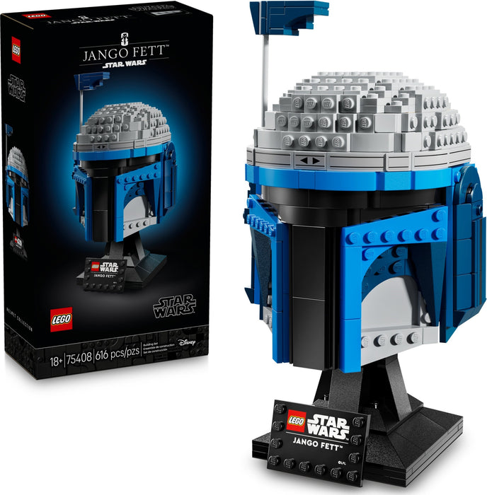 LEGO Star Wars 75408 Jango Fett Helmet