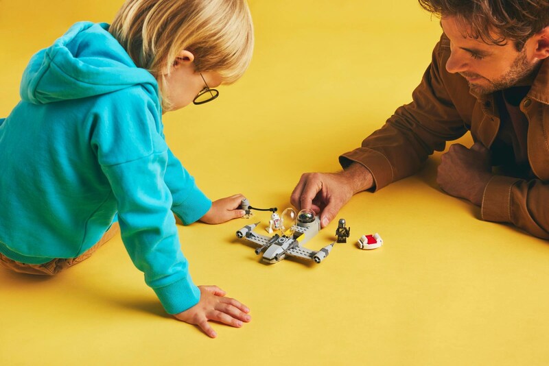 LEGO Star Wars 75410 Mando and Grogus N-1 Starfighter