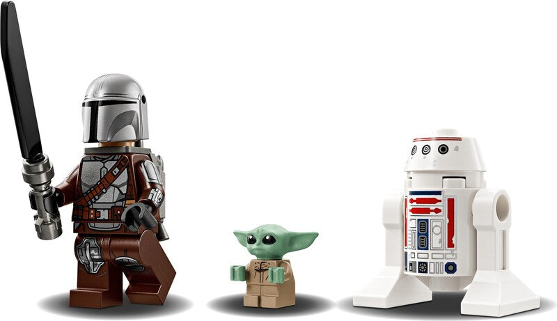 LEGO Star Wars 75410 Mando and Grogus N-1 Starfighter