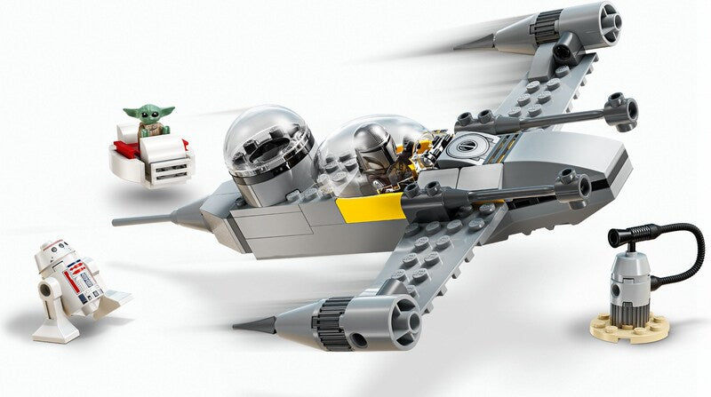 LEGO Star Wars 75410 Mando and Grogus N-1 Starfighter