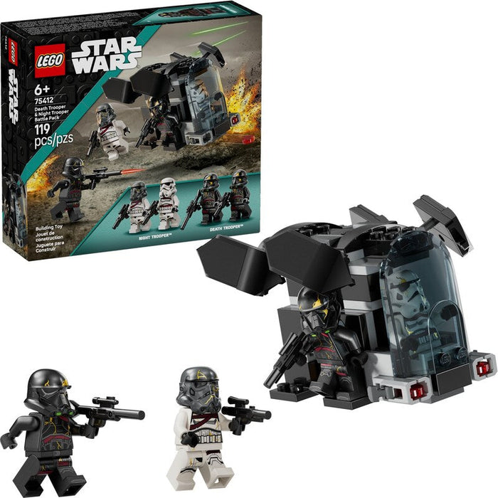 LEGO Star Wars 75412 Death Trooper & Night Trooper Battle Pack