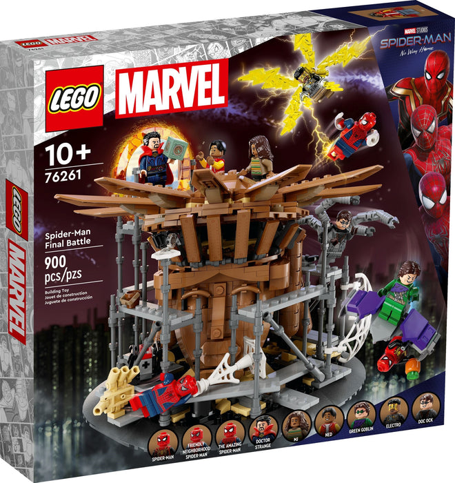LEGO Super Heroes 76261 Spider-Man Final Battle