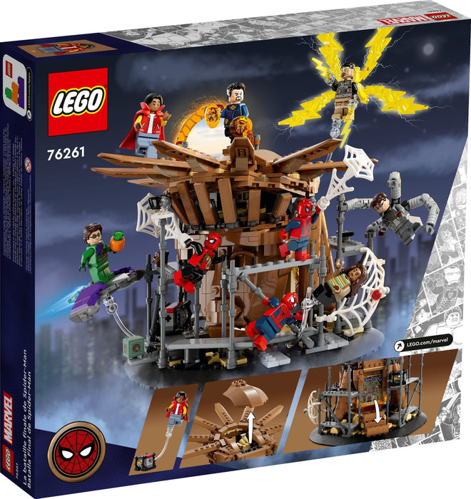 LEGO Super Heroes 76261 Spider-Man Final Battle