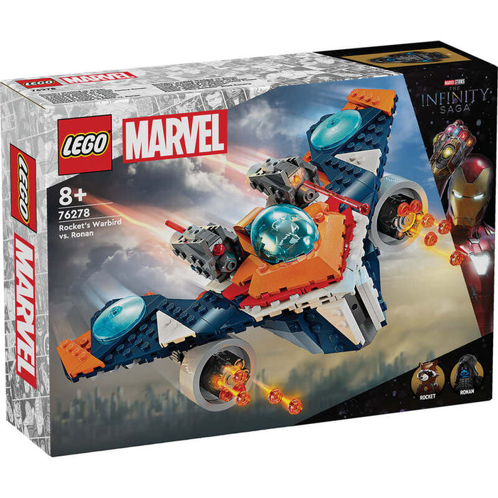 LEGO Marvel 76278 Rockets Warbird vs. Ronan
