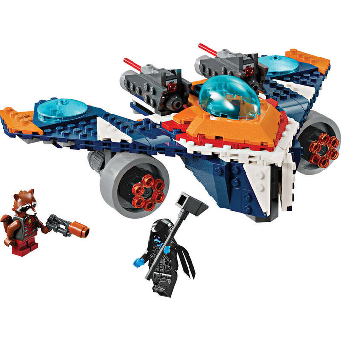 LEGO Marvel 76278 Rockets Warbird vs. Ronan