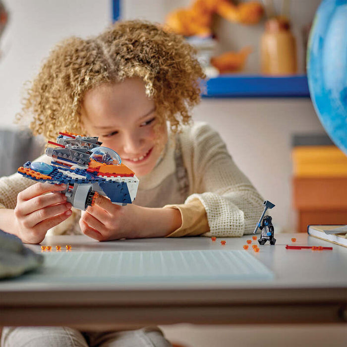 LEGO Marvel 76278 Rockets Warbird vs. Ronan