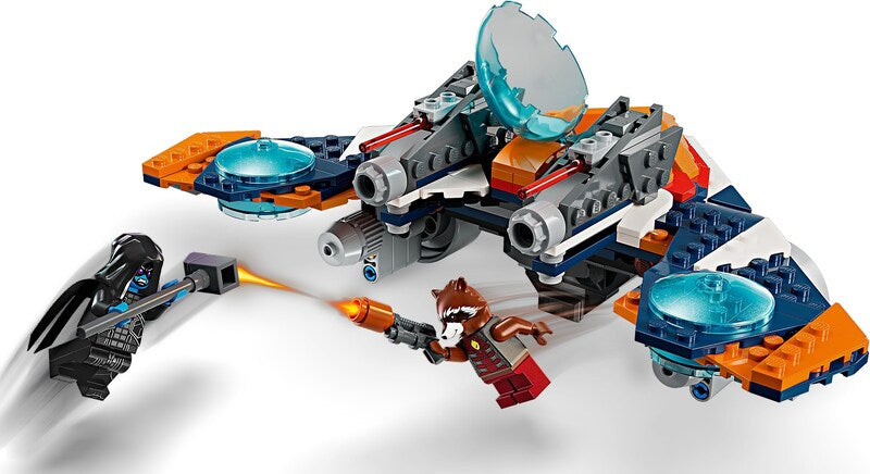 LEGO Marvel 76278 Rockets Warbird vs. Ronan