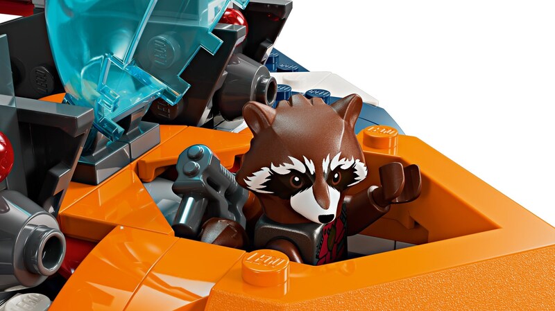 LEGO Marvel 76278 Rockets Warbird vs. Ronan