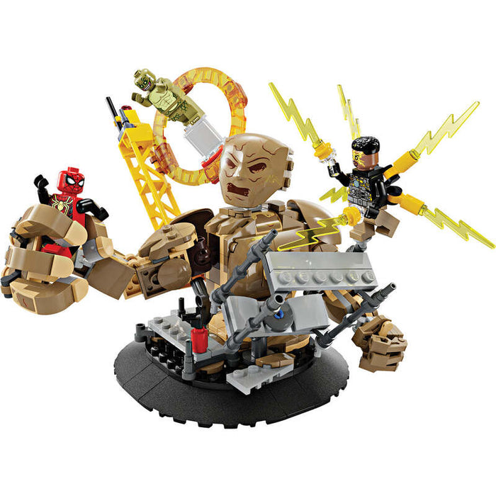 LEGO Marvel 76280 Spider-Man vs. Sandman: Final Battle