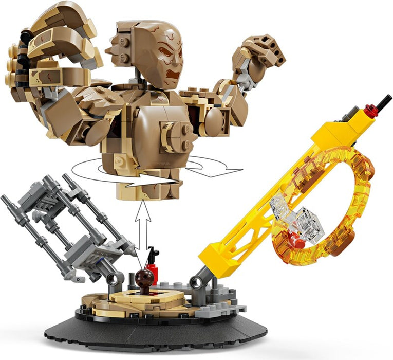 LEGO Marvel 76280 Spider-Man vs. Sandman: Final Battle