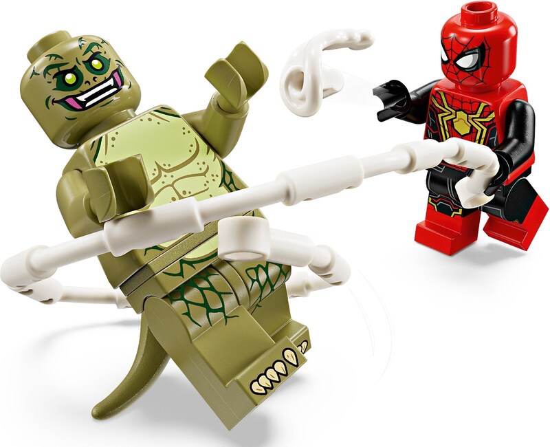LEGO Marvel 76280 Spider-Man vs. Sandman: Final Battle