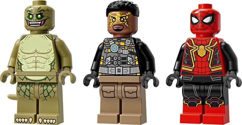 LEGO Marvel 76280 Spider-Man vs. Sandman: Final Battle