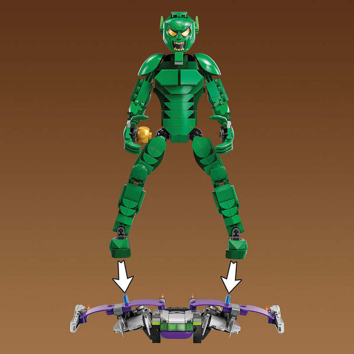 LEGO Marvel 76284 Green Goblin Construction Figure
