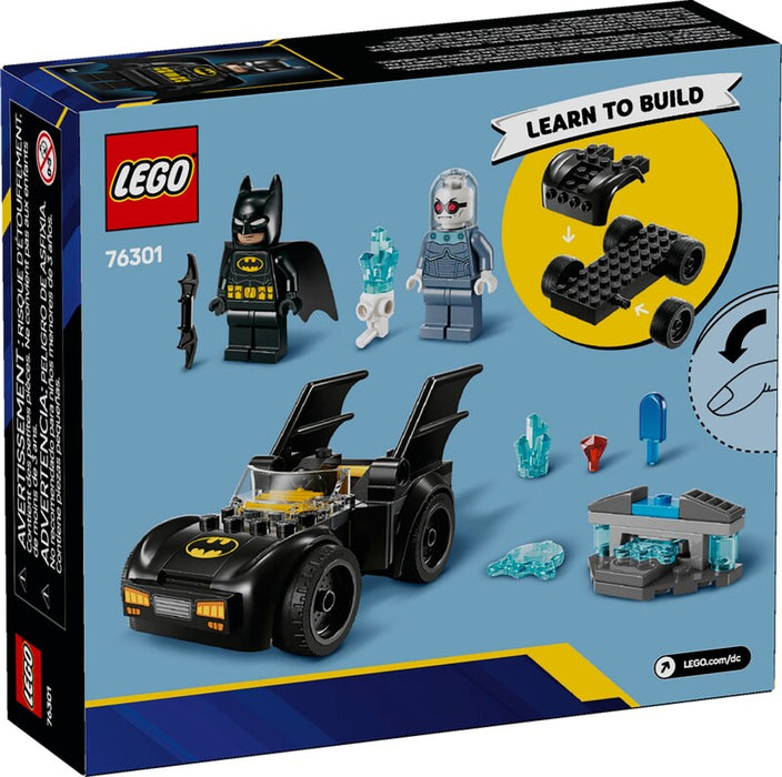 LEGO DC Comics 76301 Batman & Batmobile vs. Mr. Freeze