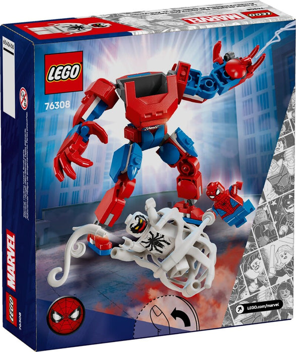 LEGO Super Heroes 76308 Spider-Man Mech vs. Anti-Venom