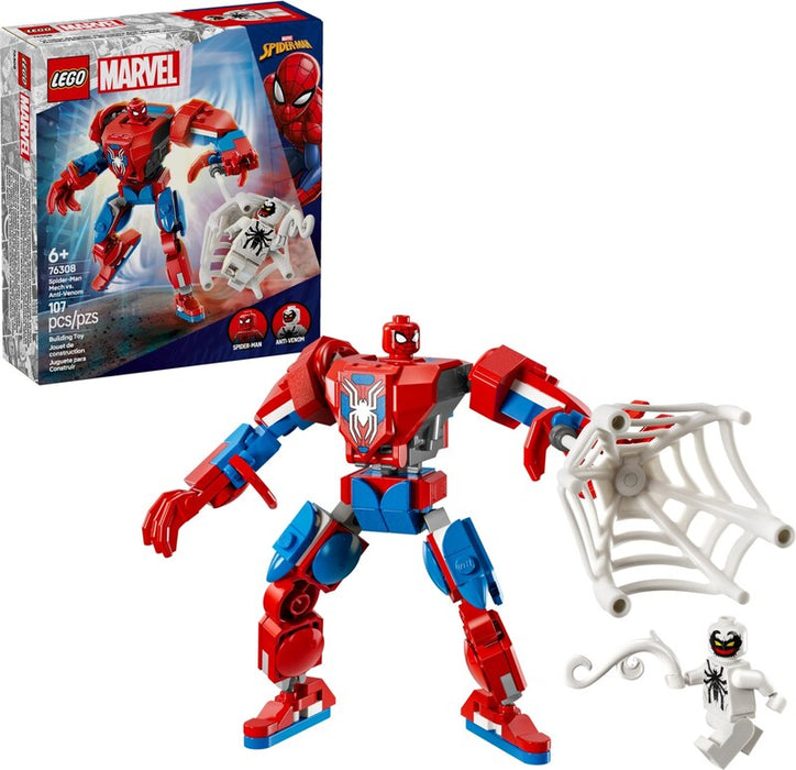 LEGO Super Heroes 76308 Spider-Man Mech vs. Anti-Venom