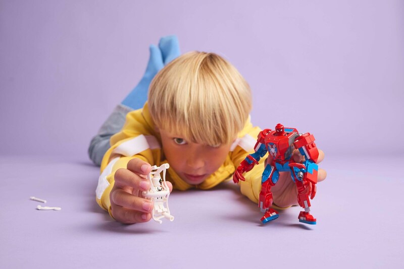 LEGO Super Heroes 76308 Spider-Man Mech vs. Anti-Venom