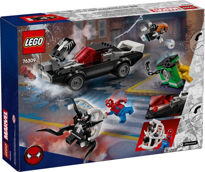 LEGO Super Heroes 76309 Spider-Man vs. Venom Muscle Car