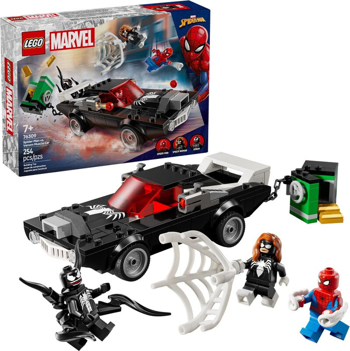 LEGO Super Heroes 76309 Spider-Man vs. Venom Muscle Car