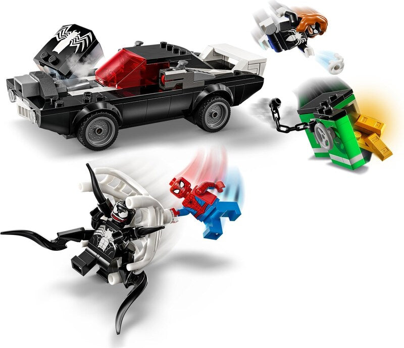 LEGO Super Heroes 76309 Spider-Man vs. Venom Muscle Car