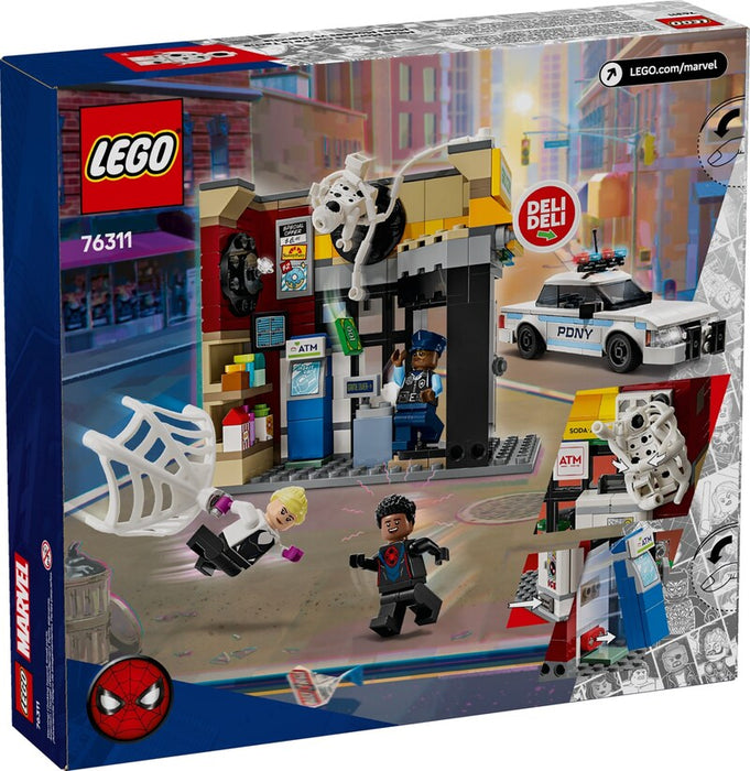 LEGO Super Heroes 76311 Spider-Verse: Miles Morales vs. The Spot