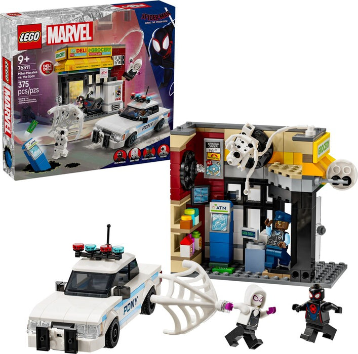 LEGO Super Heroes 76311 Spider-Verse: Miles Morales vs. The Spot