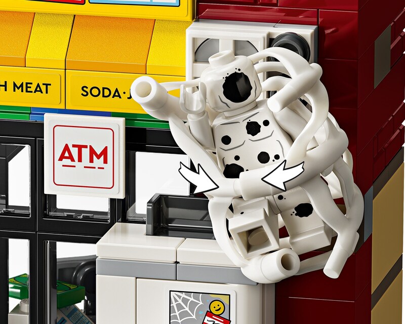 LEGO Super Heroes 76311 Spider-Verse: Miles Morales vs. The Spot