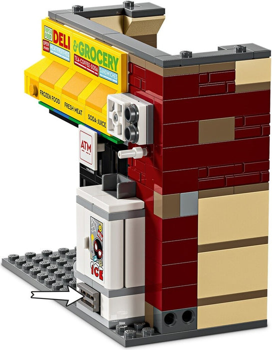 LEGO Super Heroes 76311 Spider-Verse: Miles Morales vs. The Spot