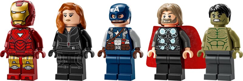 LEGO Super Heroes 76313 MARVEL Logo & Minifigures